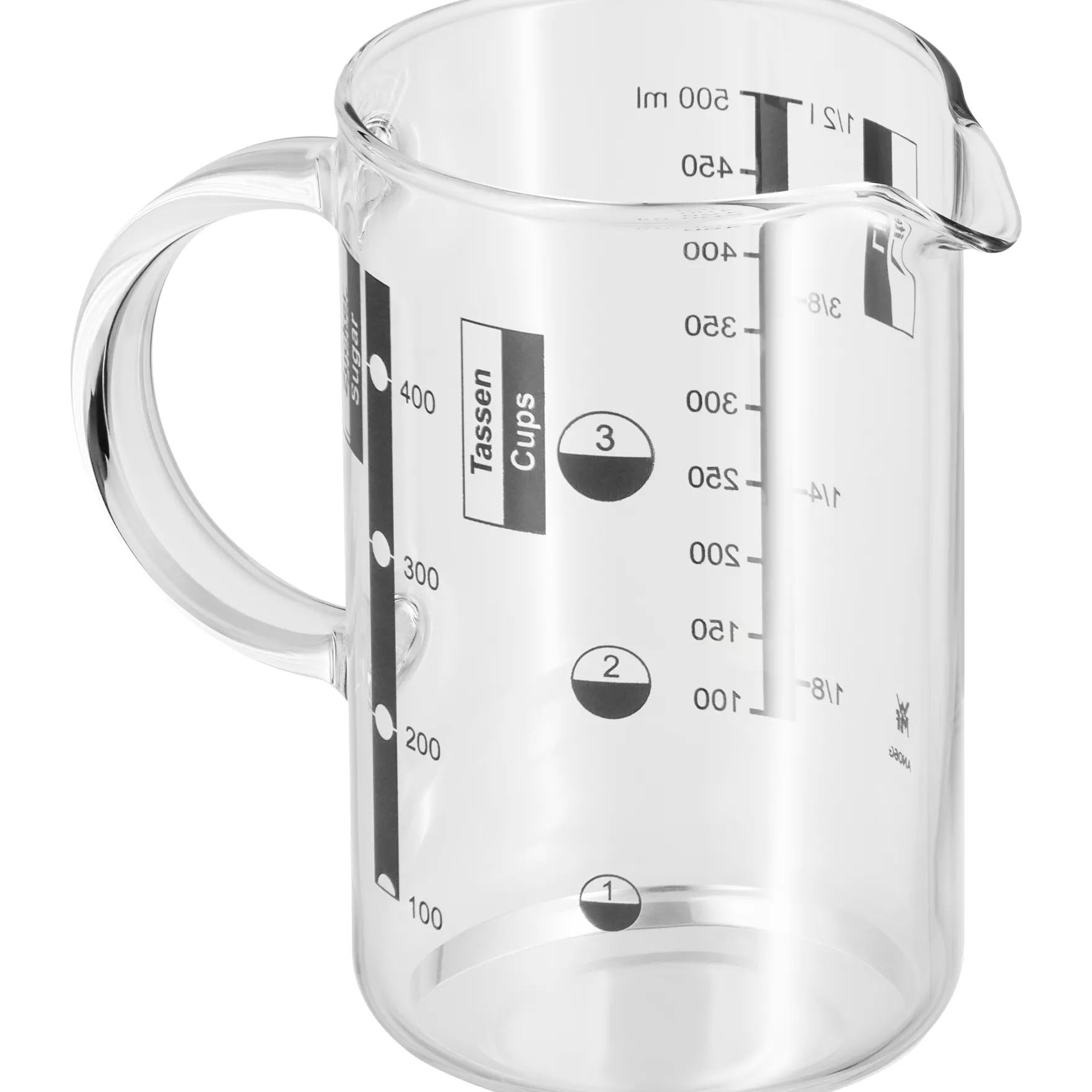 Backutensilien|Küchenutensilien|WMF Gourmet Messbecher 0,5 L