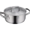 Induktionstöpfe|WMF Gourmet Plus Bratentopf mit Deckel, 20 cm