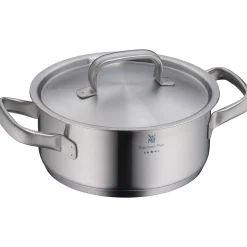 Induktionstöpfe|WMF Gourmet Plus Bratentopf mit Deckel, 20 cm
