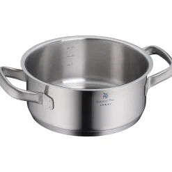 Induktionstöpfe|WMF Gourmet Plus Bratentopf mit Deckel, 20 cm