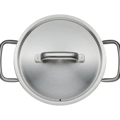 Induktionstöpfe|WMF Gourmet Plus Bratentopf mit Deckel, 20 cm