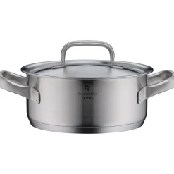 Induktionstöpfe|WMF Gourmet Plus Bratentopf mit Deckel, 20 cm