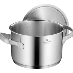 Induktionstöpfe|WMF Gourmet Plus Bratentopf mit Deckel, 20 cm