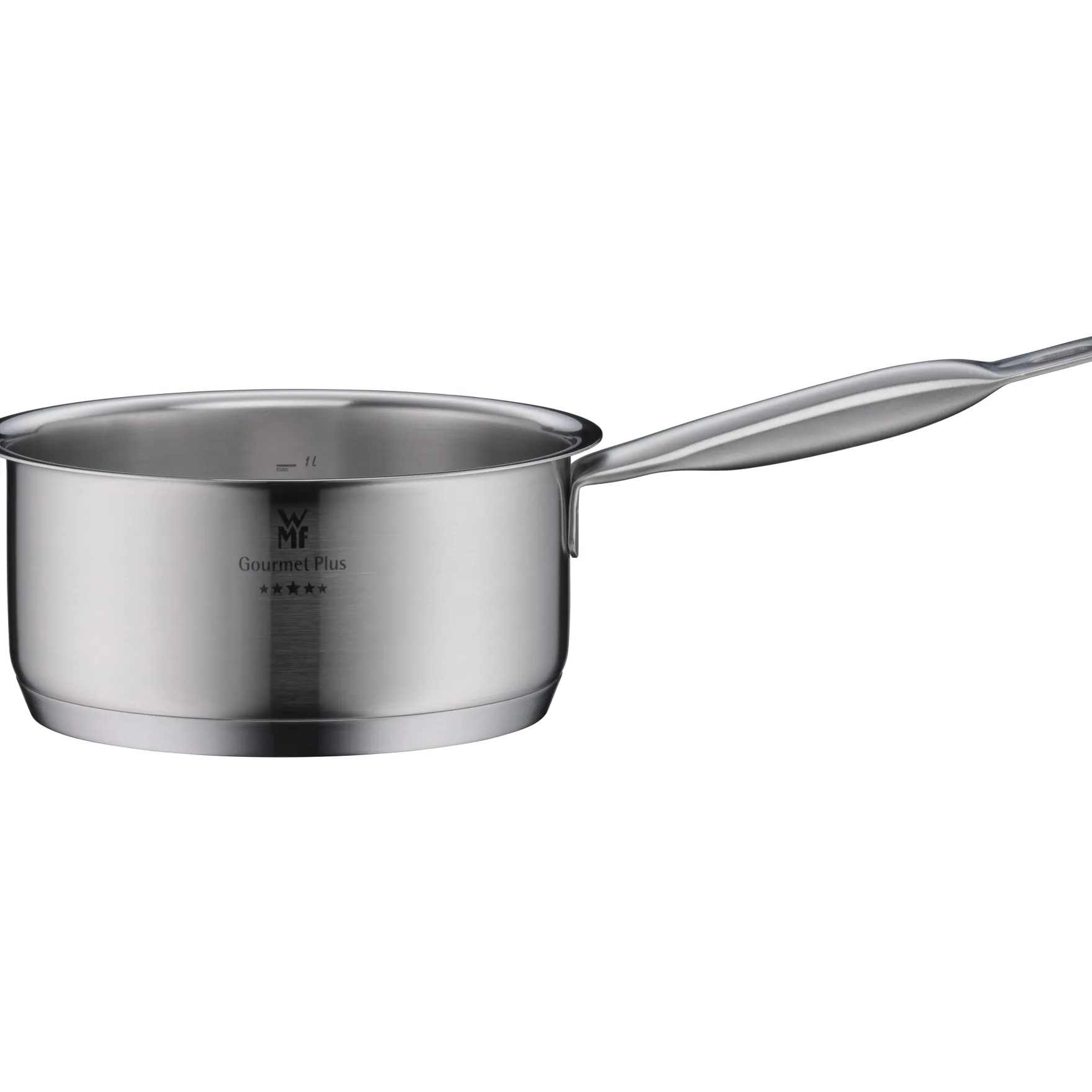 Stielkasserollen|WMF Gourmet Plus Stielkasserolle, 16 cm