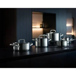 Stielkasserollen|WMF Gourmet Plus Stielkasserolle, 16 cm