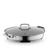 Pfannen Mit Deckel|Induktionspfannen|WMF Gourmet-/Fischpfanne mit Glasdeckel, oval, 38 x 26 cm