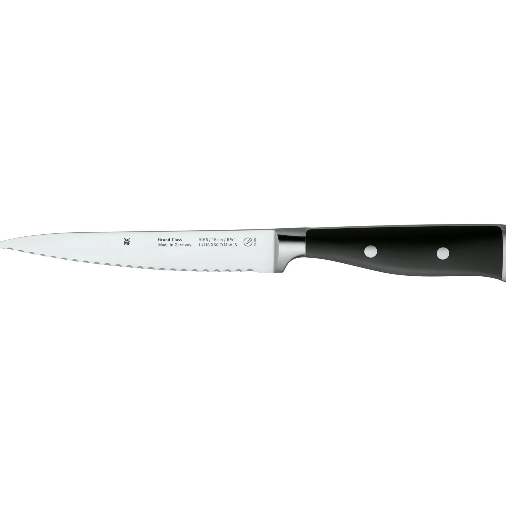 Kochmesser|WMF Grand Class Küchenmesser, 16 cm