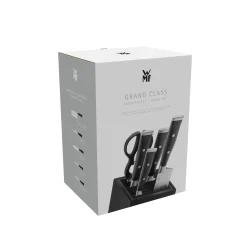 Messerblöcke|Messersets|WMF Grand Class Messer-Vorteils-Set* mit FlexTec Messerblock, 6-teilig