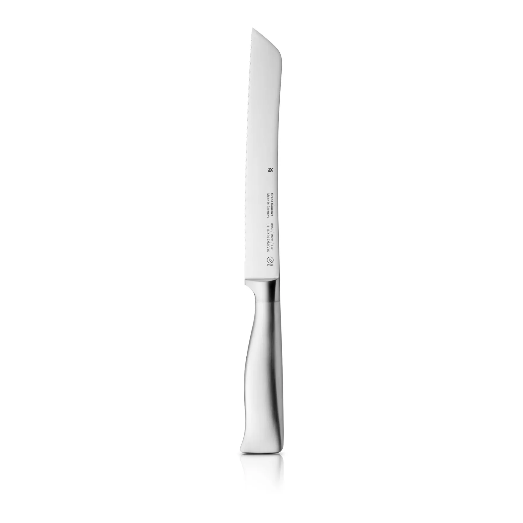 Brotmesser|WMF Grand Gourmet Brotmesser, 19 cm