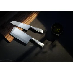 Kochmesser|Hackmesser|WMF Grand Gourmet Chinesisches Kochmesser, 18,5 cm