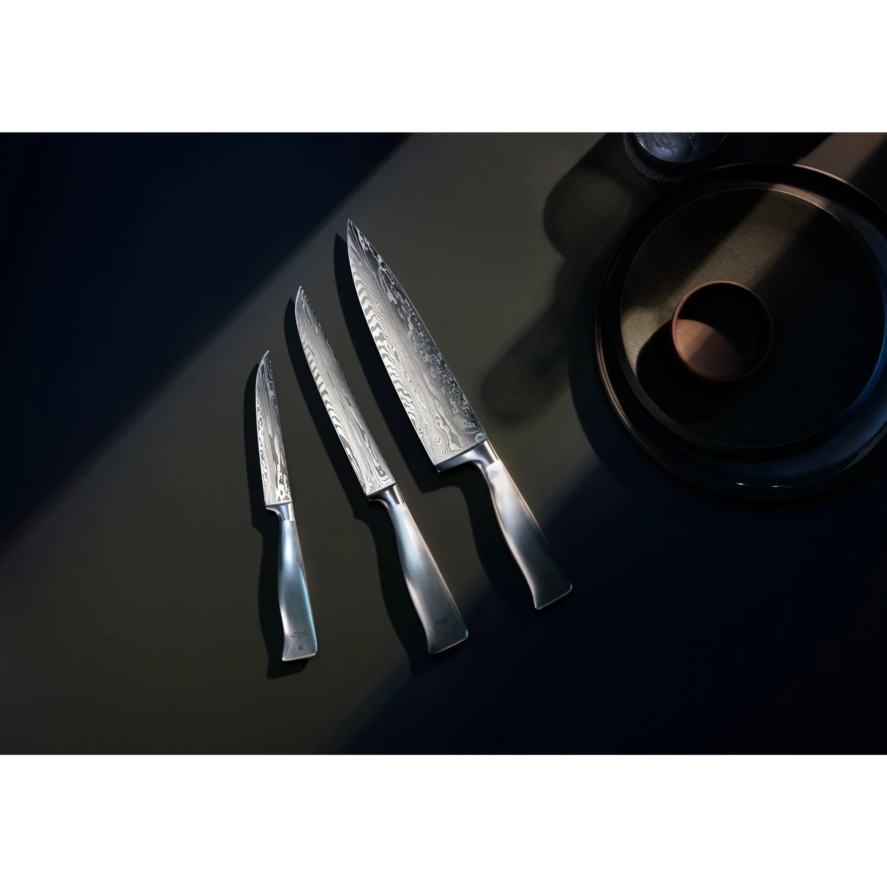 Weitere Küchenmesser|WMF Grand Gourmet Damasteel® Fleischmesser, 17 cm