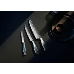 Kochmesser|WMF Grand Gourmet Damasteel® Kochmesser, 20 cm
