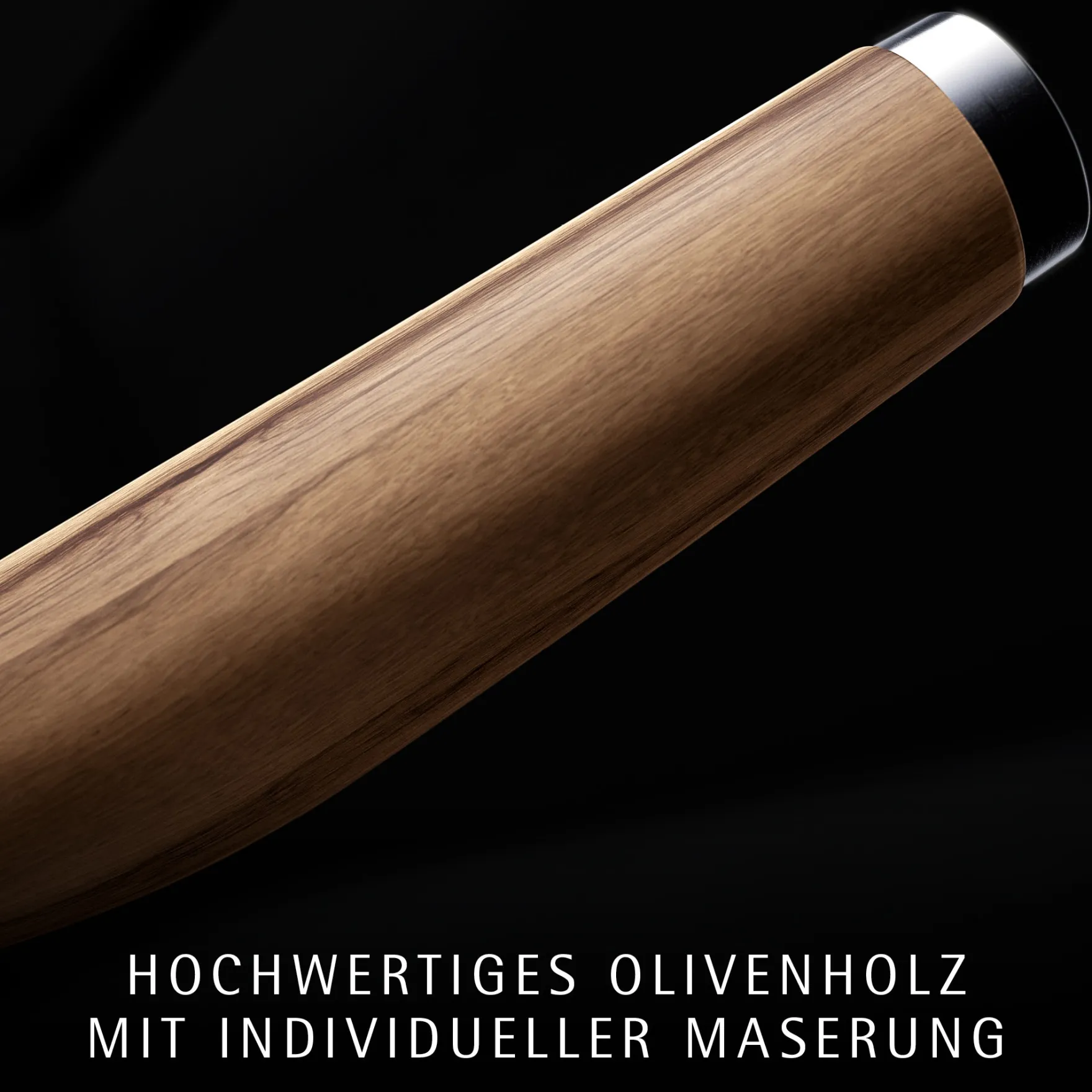 Brotmesser|WMF Grand Wood Brotmesser, 19 cm