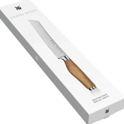 Brotmesser|WMF Grand Wood Brotmesser, 19 cm