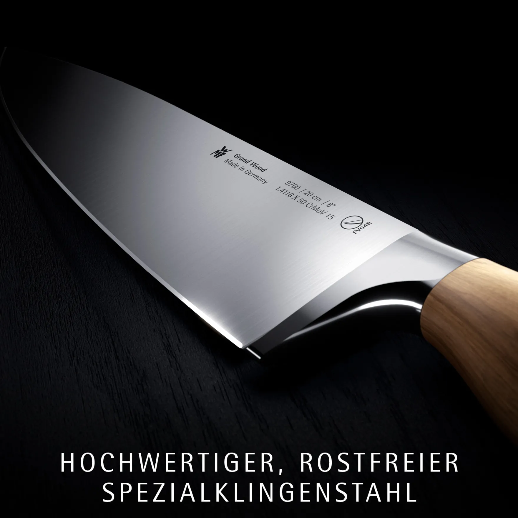 Weitere Küchenmesser|WMF Grand Wood Fleischmesser, 20 cm