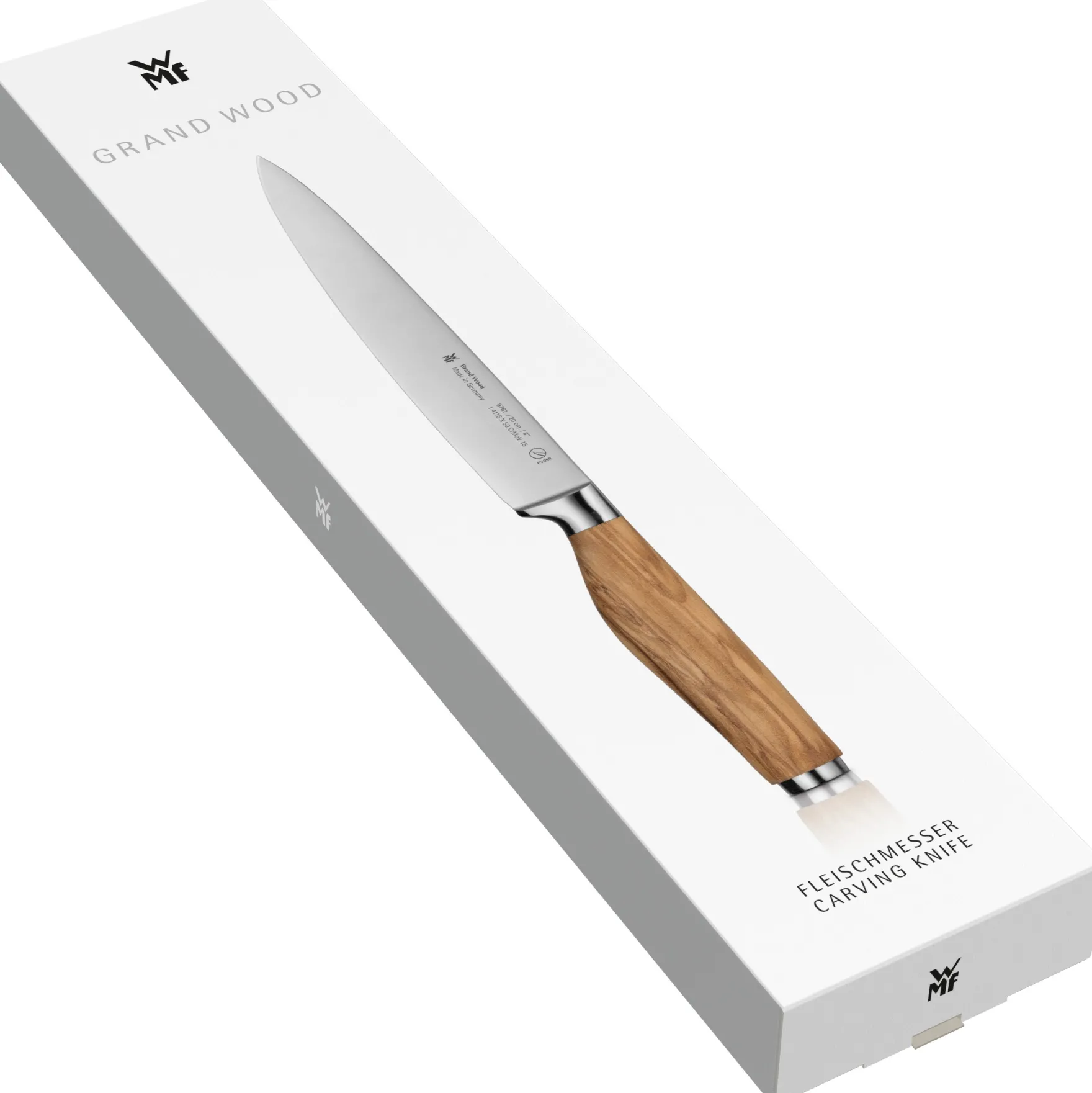 Weitere Küchenmesser|WMF Grand Wood Fleischmesser, 20 cm
