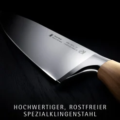 Weitere Küchenmesser|Schälmesser|WMF Grand Wood Gemüsemesser, 9 cm