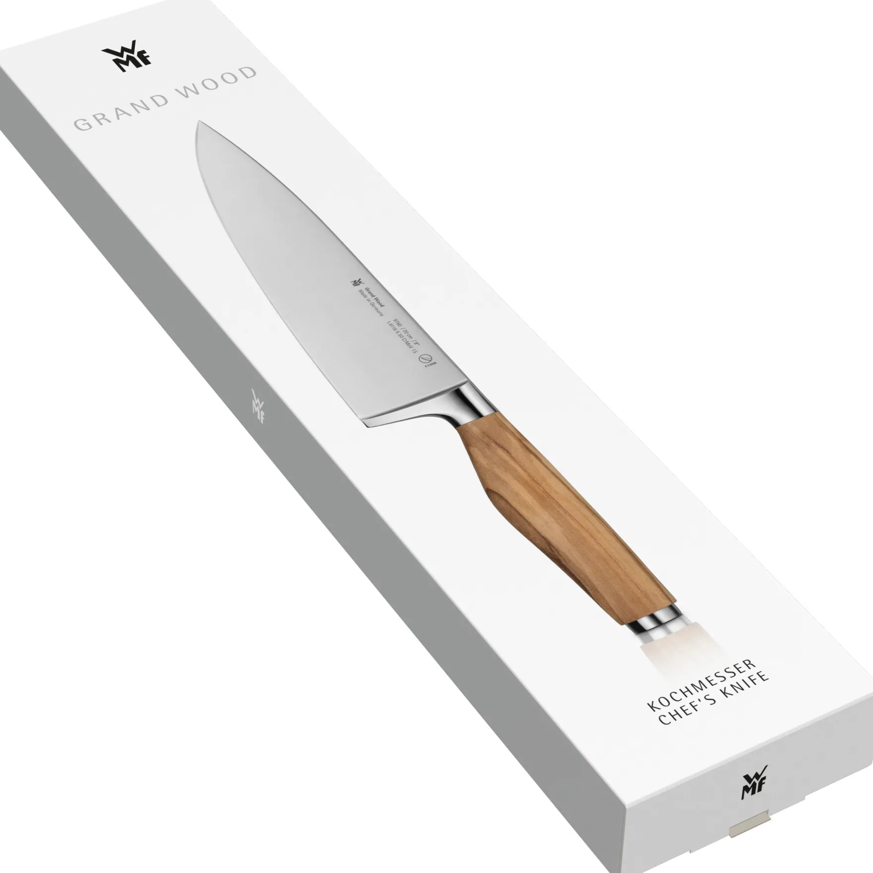 Kochmesser|WMF Grand Wood Kochmesser, 20 cm