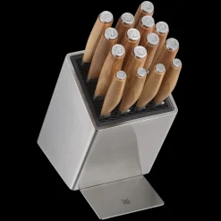 Messerblöcke|Messersets|WMF Grand Wood Messer-Set mit FlexTec Messerblock, 6-teilig