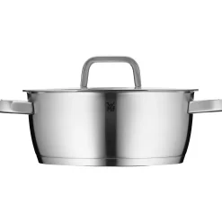 Bratentöpfe|WMF Iconic Bratentopf mit Deckel, 24 cm