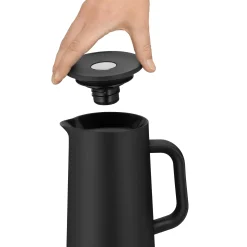 Thermoskannen|Kaffeekannen|WMF Impulse Isolierkanne Kaffee, 1,0 l, Schwarz