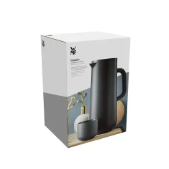 Thermoskannen|Kaffeekannen|WMF Impulse Isolierkanne Kaffee, 1,0 l, Schwarz