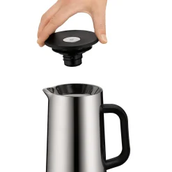 Thermoskannen|Kaffeekannen|WMF Impulse Isolierkanne Kaffee, 1,0 l, Edelstahl