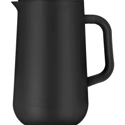 Thermoskannen|WMF Impulse Isolierkanne Tee, 1,0 l, Schwarz