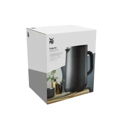 Thermoskannen|WMF Impulse Isolierkanne Tee, 1,0 l, Schwarz