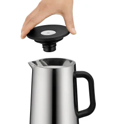 Thermoskannen|WMF Impulse Isolierkanne Tee, 1,0 l, Edelstahl