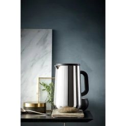 Thermoskannen|WMF Impulse Isolierkanne Tee, 1,0 l, Edelstahl