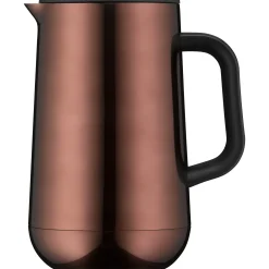 Thermoskannen|WMF Impulse Isolierkanne Tee, 1,0 l, Kupfer