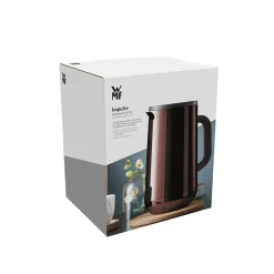 Thermoskannen|WMF Impulse Isolierkanne Tee, 1,0 l, Kupfer