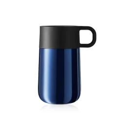 Thermobecher|WMF Impulse Travel Mug Thermobecher, 0,3 l, Mitternachtsblau