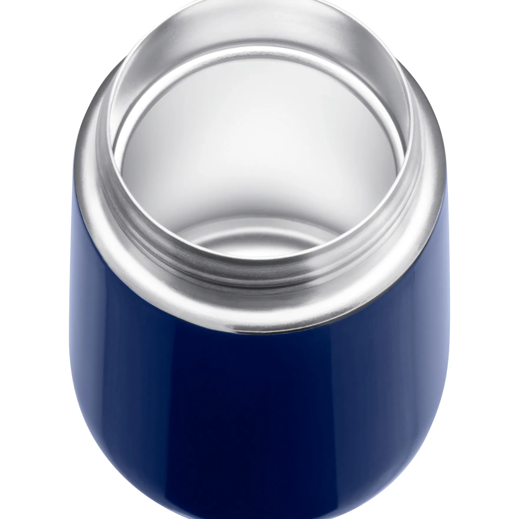 Thermobecher|WMF Impulse Travel Mug Thermobecher, 0,3 l, Mitternachtsblau