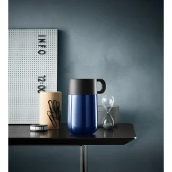 Thermobecher|WMF Impulse Travel Mug Thermobecher, 0,3 l, Mitternachtsblau