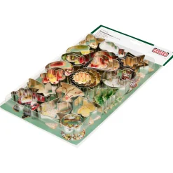 Backutensilien|WMF KAISER Ausstechformen-Set Weihnachten, 25 Stück