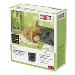 Backformen|WMF KAISER 3D-Vollbackform Hase, 0,5 l