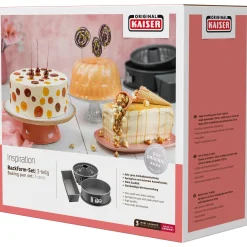 Backformen|WMF KAISER Inspiration Backformen-Set, 3-teilig