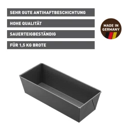 Backformen|WMF KAISER Inspiration Brotbackform, 35 cm