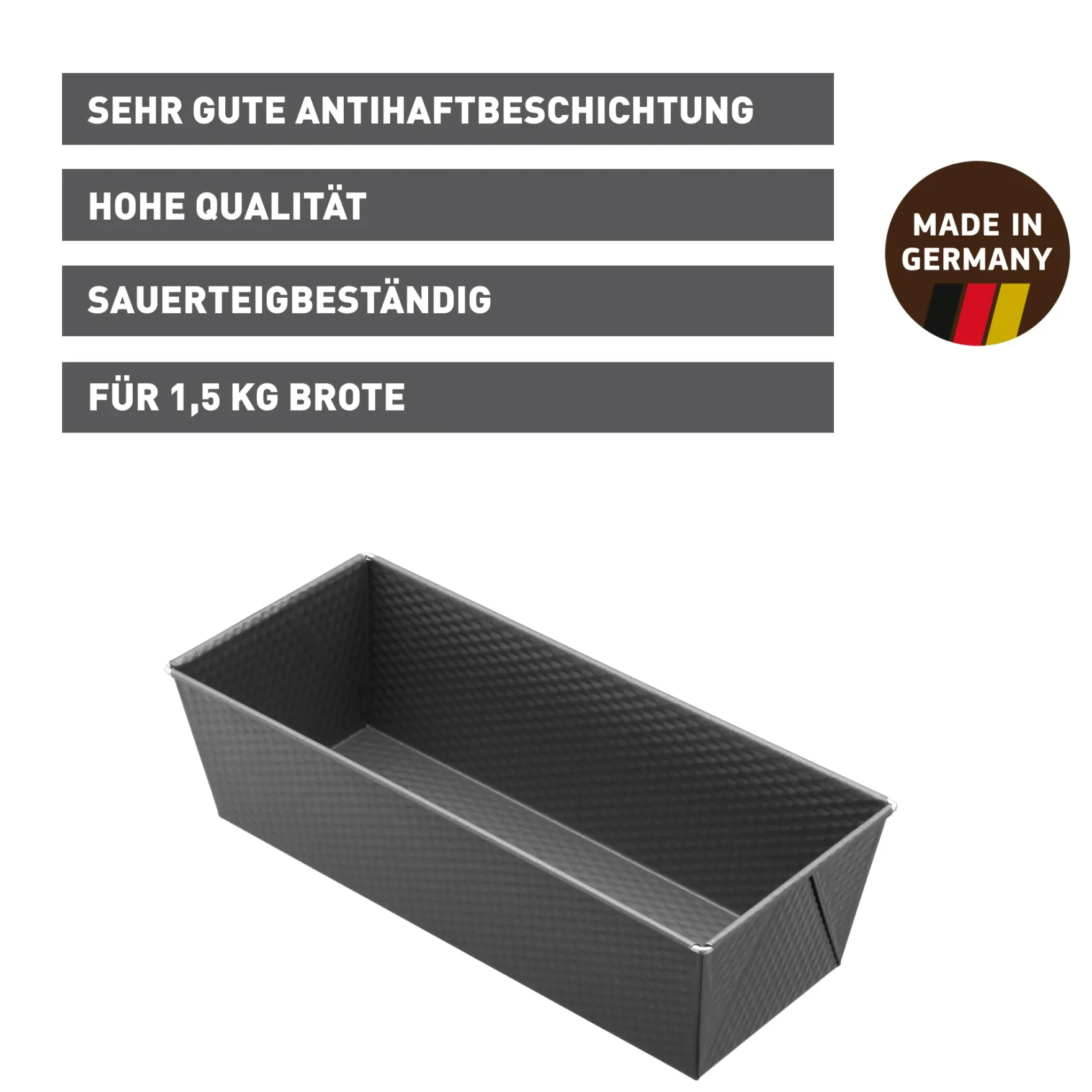 Backformen|WMF KAISER Inspiration Brotbackform, 35 cm