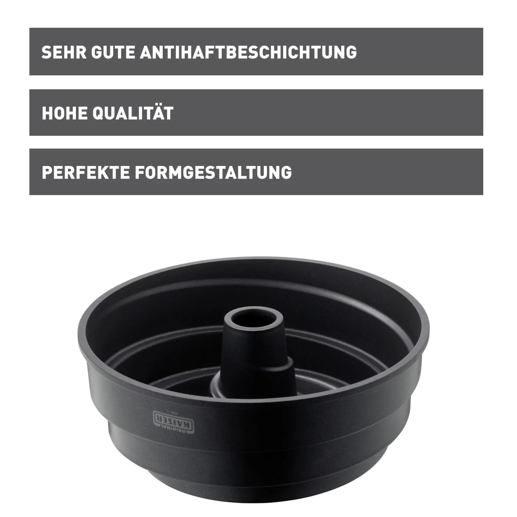 Backformen|WMF KAISER Inspiration Bundform Twister, 25 cm
