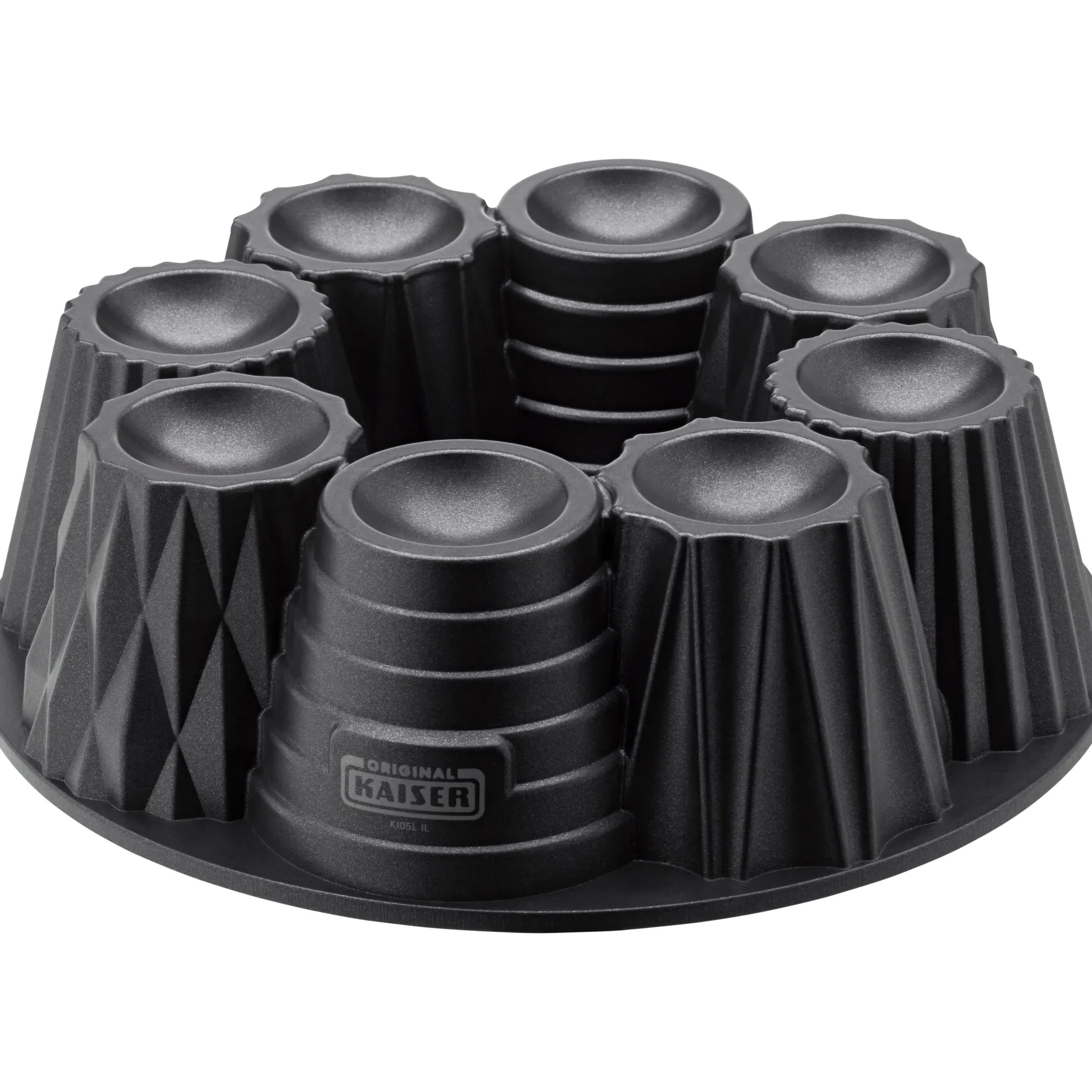 Backformen|WMF KAISER Inspiration Bundform Tartes und Törtchen, 26 cm