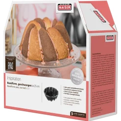 Backformen|WMF KAISER Inspiration Bundform geschwungen, 25 cm
