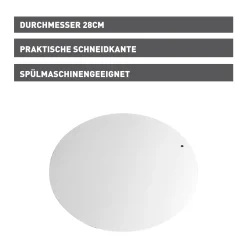 Tortenheber|WMF KAISER Inspiration Kuchen- und Tortenheber, 28 cm