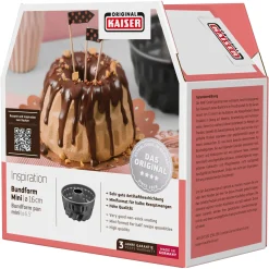 Backformen|WMF KAISER Inspiration Mini Bundform, 16 cm