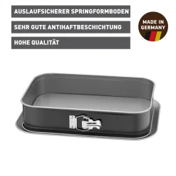 Backformen|WMF KAISER Inspiration Springform rechteckig, 36 x 24 cm
