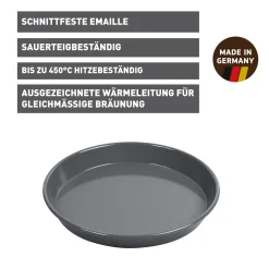 Backformen|Backbleche|WMF KAISER La Forme Plus Pie-, Pizza-, Backblech, 30 cm
