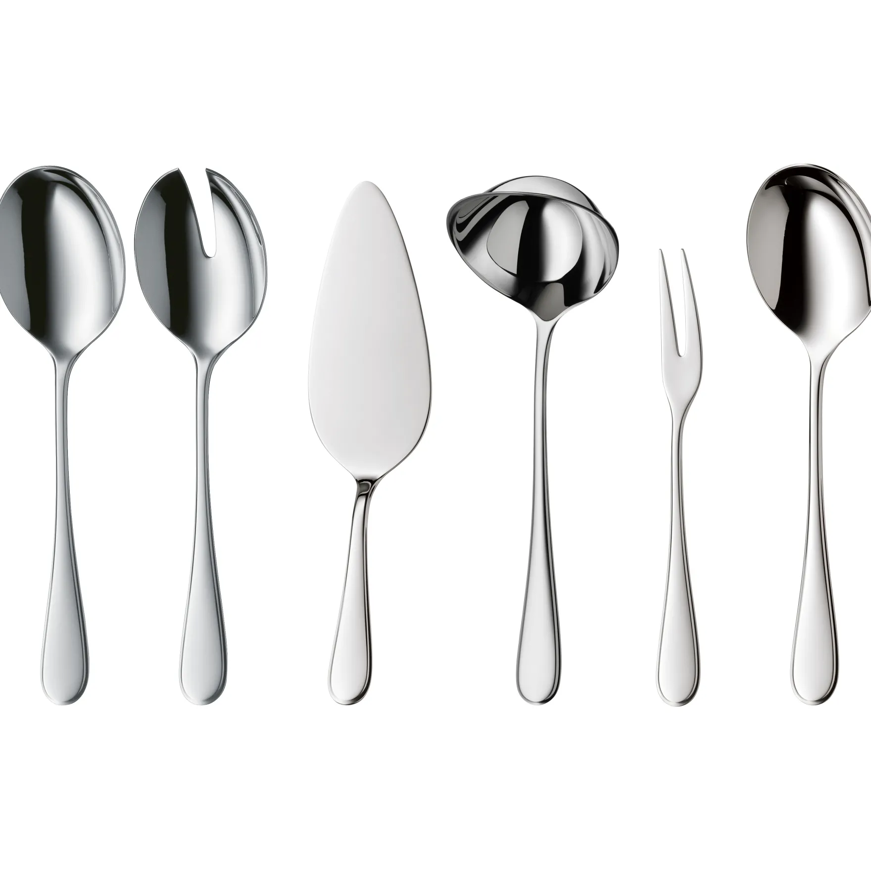 Besteck-Sets|WMF Kent Plus Besteck-Set, 66-teilig, Cromargan protect®
