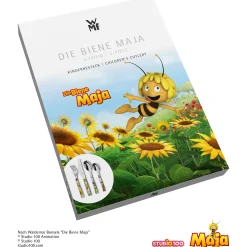 Kinderbestecke|Besteck-Sets|WMF Kinderbesteck-Set Die Biene Maja, 4-teilig